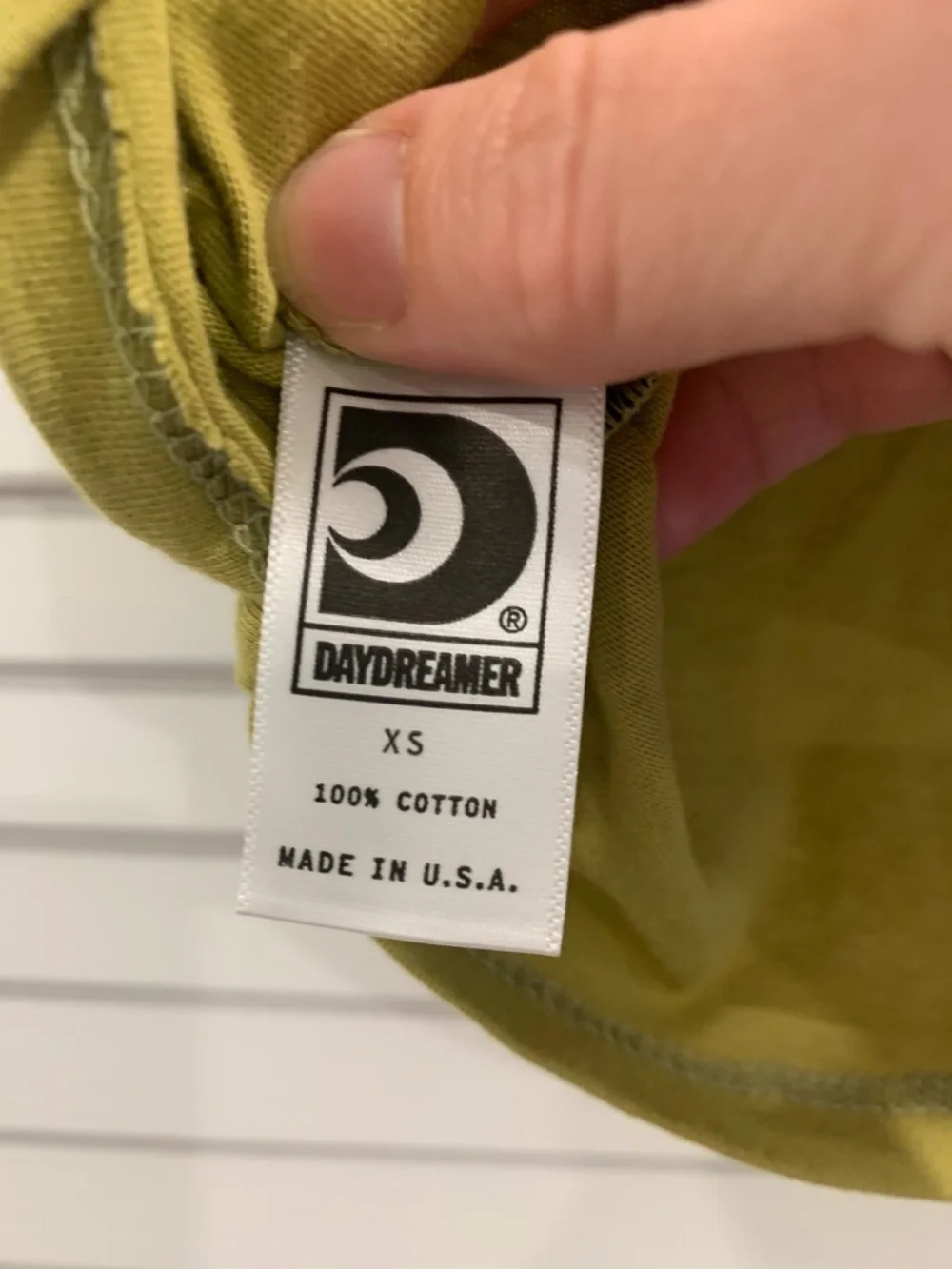 DAYDREAMER David Bowie Show Souvenir size XS T-shirt cropped festival casual - Picture 6 of 7